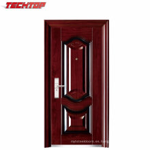 TPS-014 China precio razonable puerta marco hierro puerta diseño catálogo